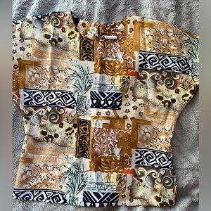 Ladies size medium blouse